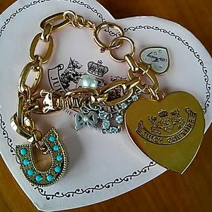 JUICY COUTURE CHARM BRACELET!
